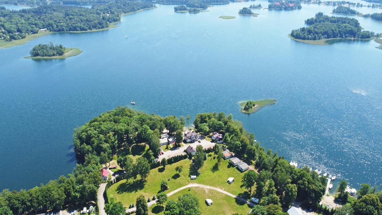 Slenis Trakuose Hotel Trakai Buitenkant foto