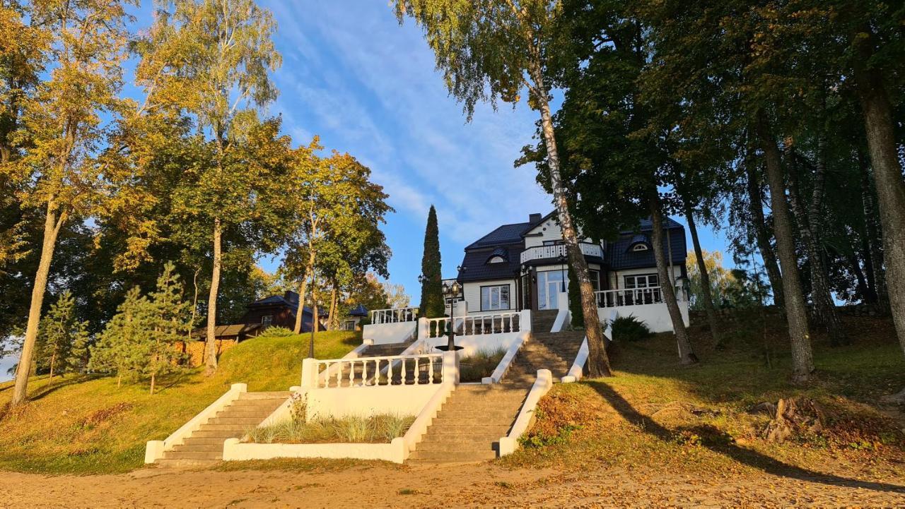 Slenis Trakuose Hotel Trakai Buitenkant foto