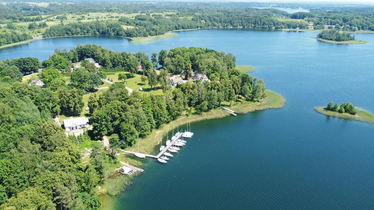 Slenis Trakuose Hotel Trakai Buitenkant foto