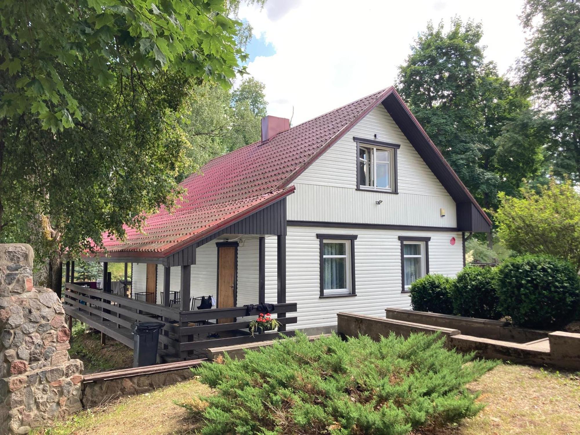 Slenis Trakuose Hotel Trakai Buitenkant foto